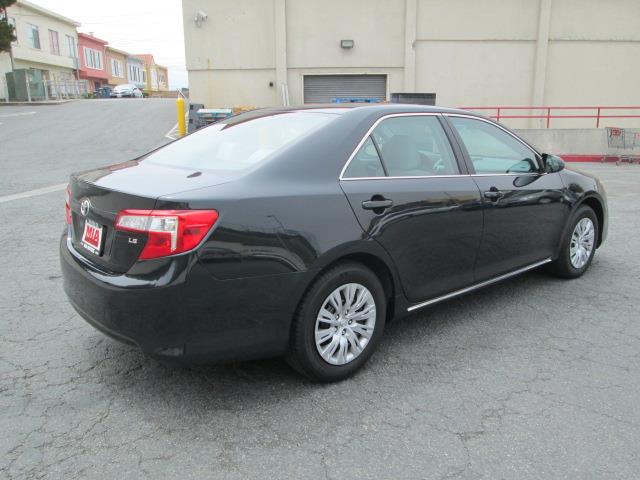 2012 Toyota Camry T6 Sedan