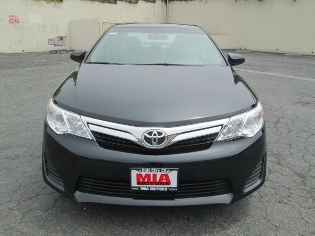 2012 Toyota Camry T6 Sedan