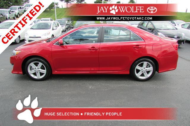 2012 Toyota Camry SE