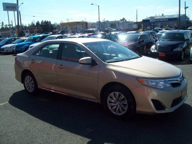 2012 Toyota Camry X