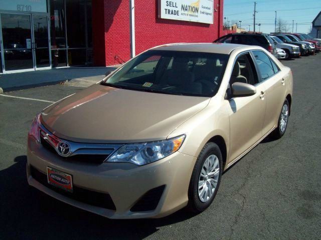 2012 Toyota Camry X