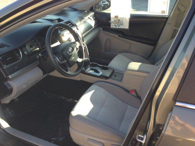 2012 Toyota Camry 2500hd