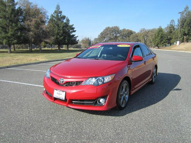 2012 Toyota Camry Continuously Variable Transmission