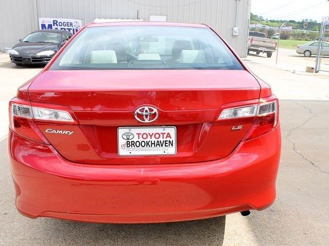 2012 Toyota Camry X