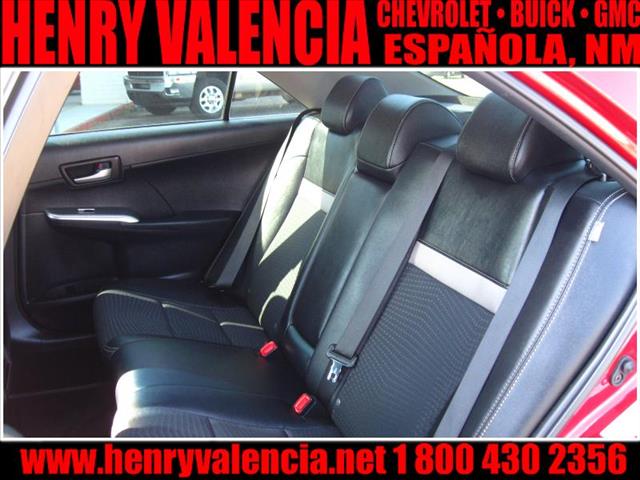 2012 Toyota Camry Unknown