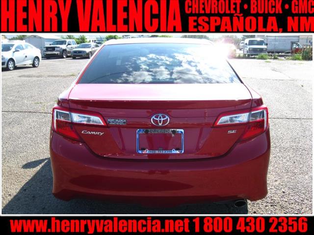 2012 Toyota Camry Unknown