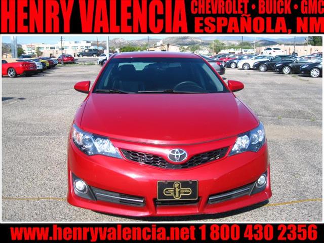 2012 Toyota Camry Unknown