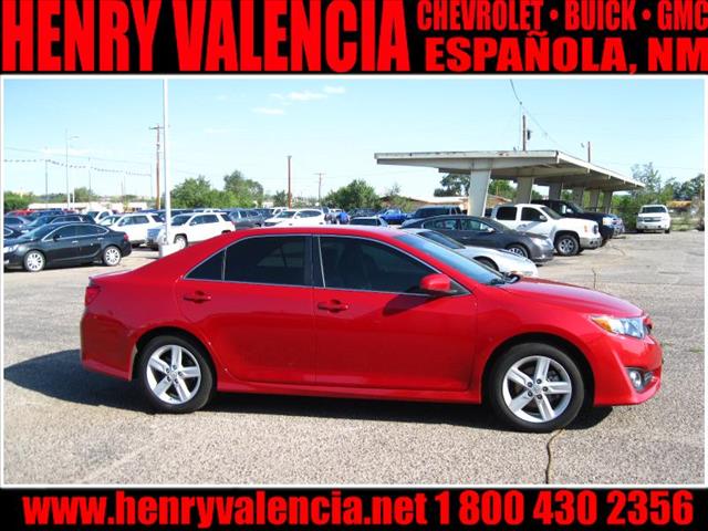 2012 Toyota Camry Unknown