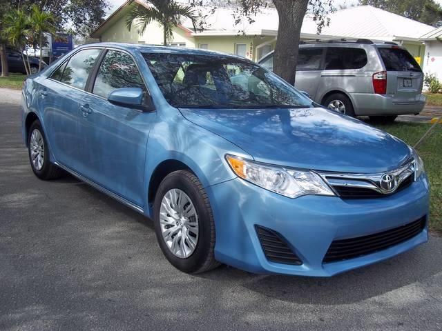 2012 Toyota Camry ESi