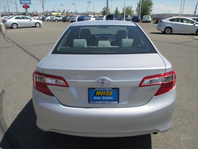 2012 Toyota Camry T6 Sedan