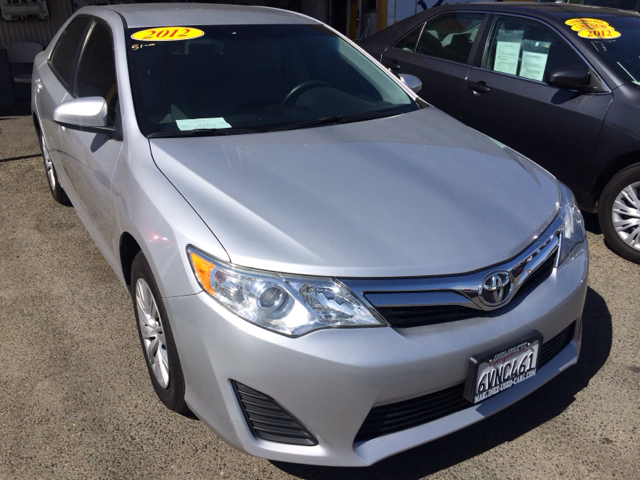 2012 Toyota Camry X