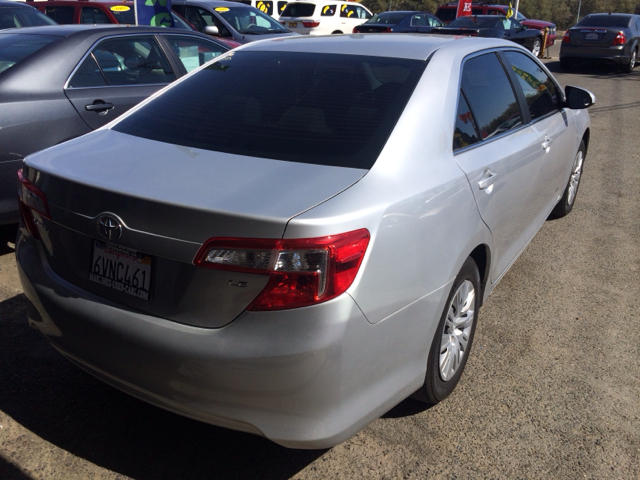 2012 Toyota Camry X