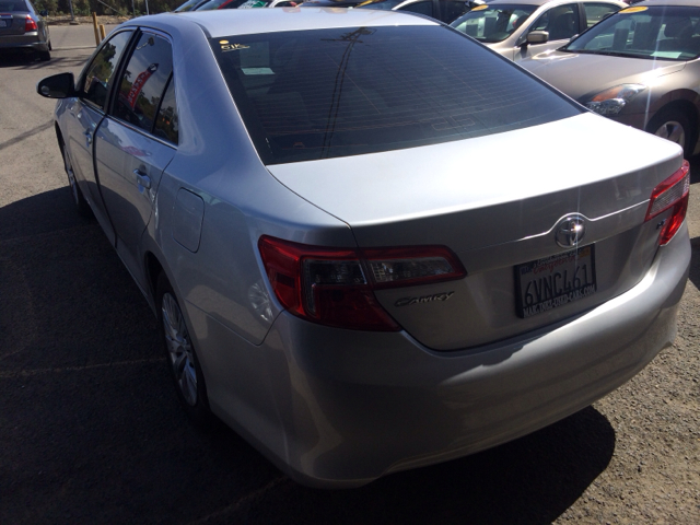 2012 Toyota Camry X