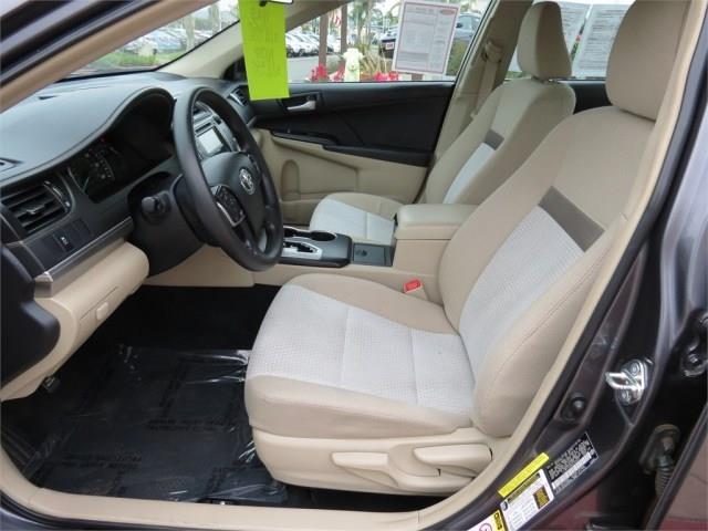 2012 Toyota Camry 4WD Supercrew