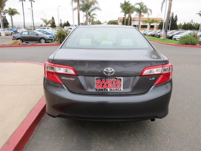 2012 Toyota Camry 4WD Supercrew