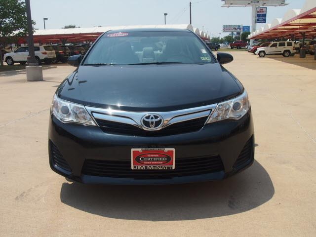 2012 Toyota Camry X