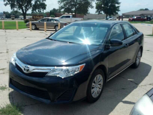 2012 Toyota Camry T6 Sedan