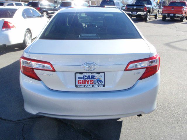 2012 Toyota Camry X
