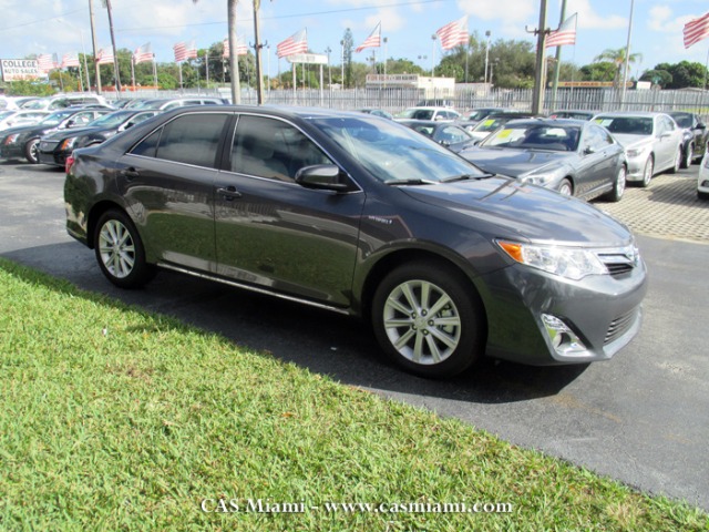 2013 Toyota Camry SEL Sport Utility 4D
