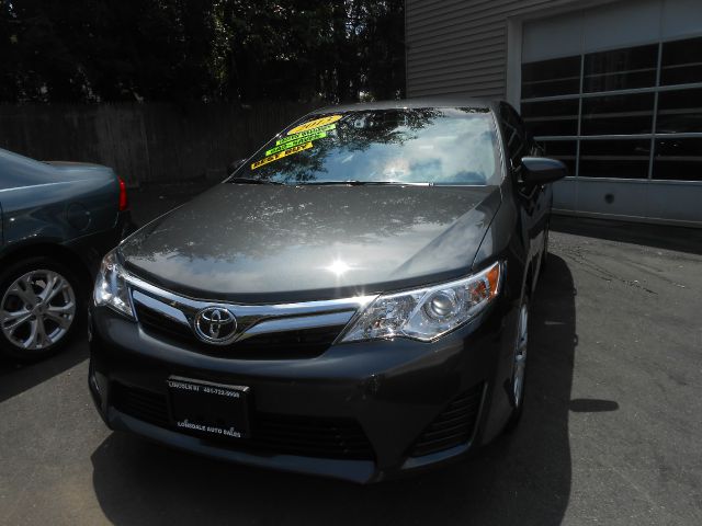 2013 Toyota Camry X