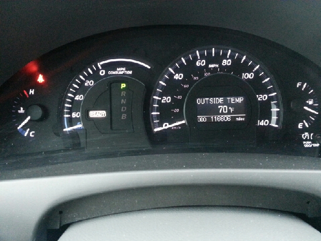 2008 Toyota Camry Hybrid 3.5tl W/tech Pkg