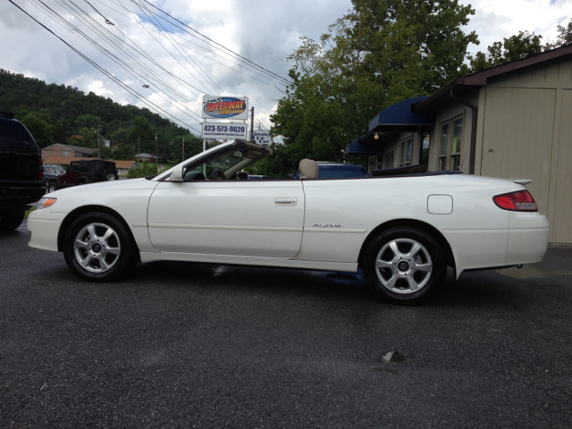2000 Toyota Camry Solara 4WD Crew Cab 153 LTZ