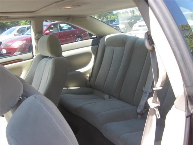 2000 Toyota Camry Solara Continuously Variable Transmission