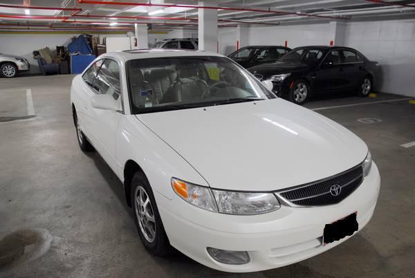 2000 Toyota Camry Solara Unknown