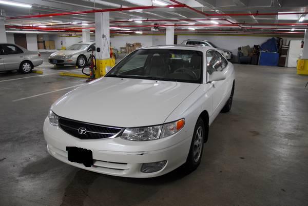 2000 Toyota Camry Solara Unknown