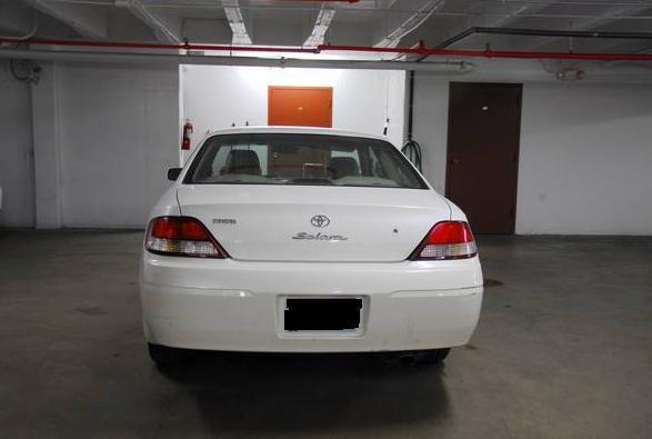 2000 Toyota Camry Solara Unknown