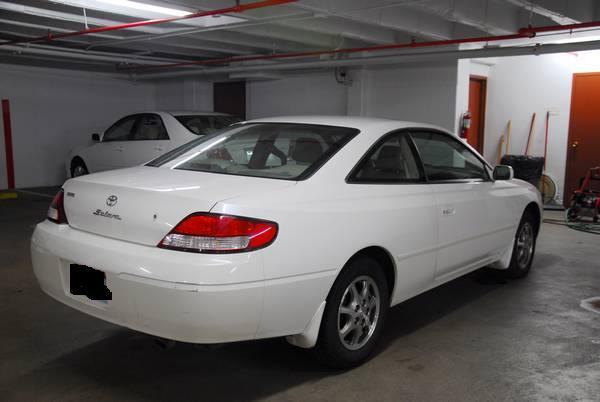 2000 Toyota Camry Solara Unknown