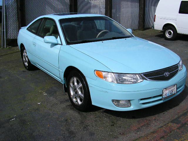 2000 Toyota Camry Solara 2005 1.8T Quattro Manual