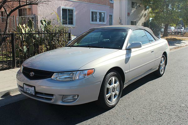2000 Toyota Camry Solara 4WD Crew Cab 153 LTZ