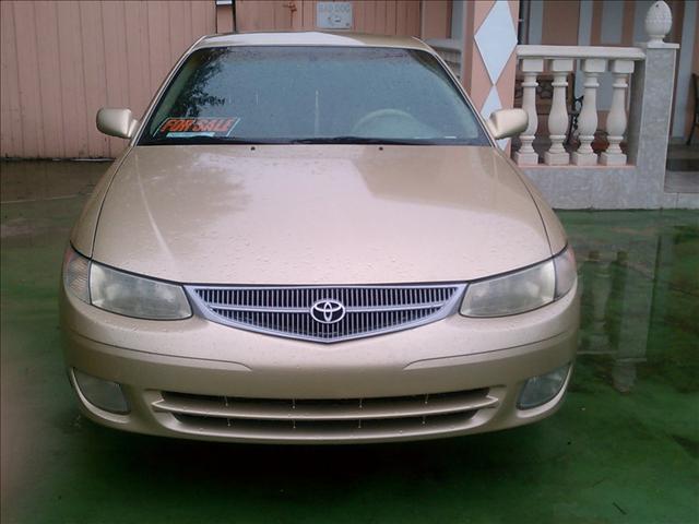 2000 Toyota Camry Solara Unknown