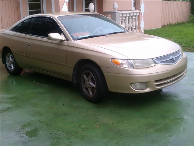 2000 Toyota Camry Solara Unknown