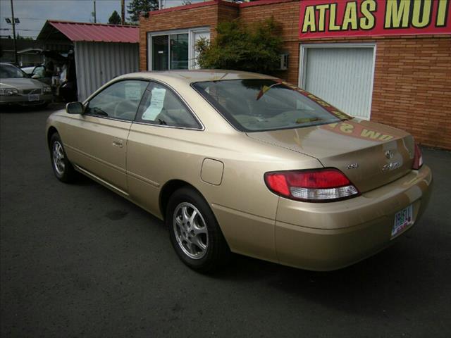 2000 Toyota Camry Solara Unknown