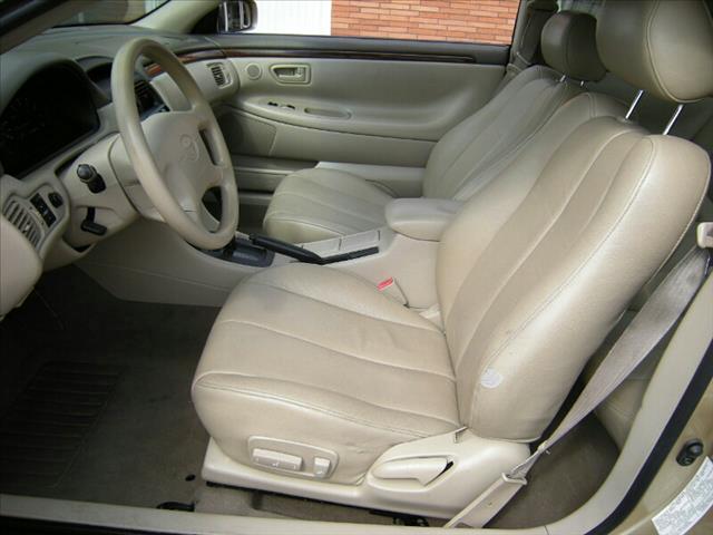 2000 Toyota Camry Solara Unknown