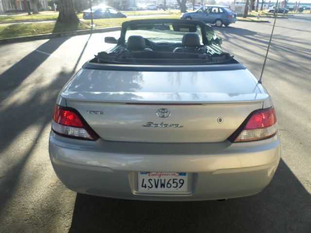 2001 Toyota Camry Solara 4WD Crew Cab 153 LTZ
