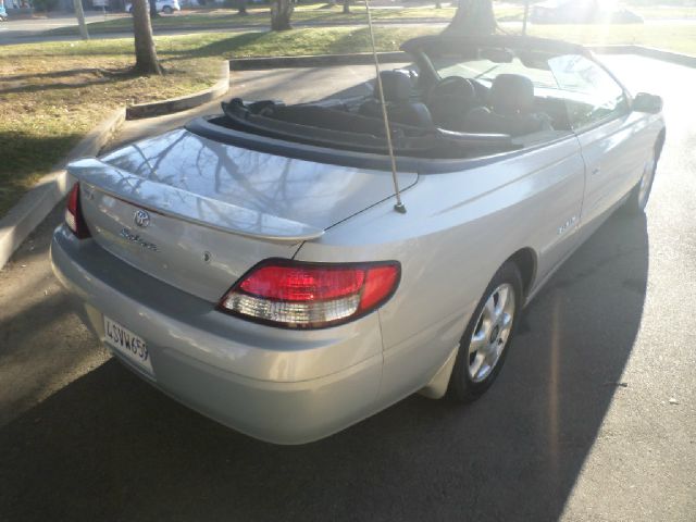 2001 Toyota Camry Solara 4WD Crew Cab 153 LTZ