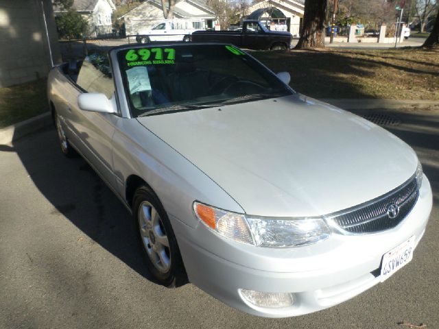 2001 Toyota Camry Solara 4WD Crew Cab 153 LTZ