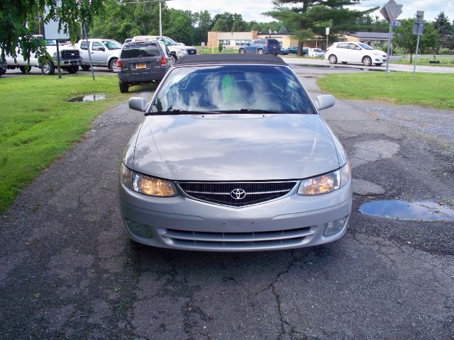 2001 Toyota Camry Solara 4WD Crew Cab 153 LTZ