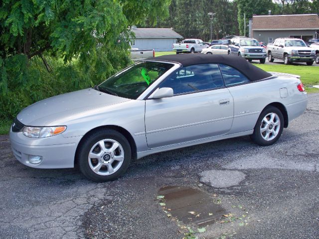 2001 Toyota Camry Solara 4WD Crew Cab 153 LTZ