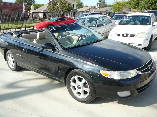 2001 Toyota Camry Solara 4WD Crew Cab 153 LTZ