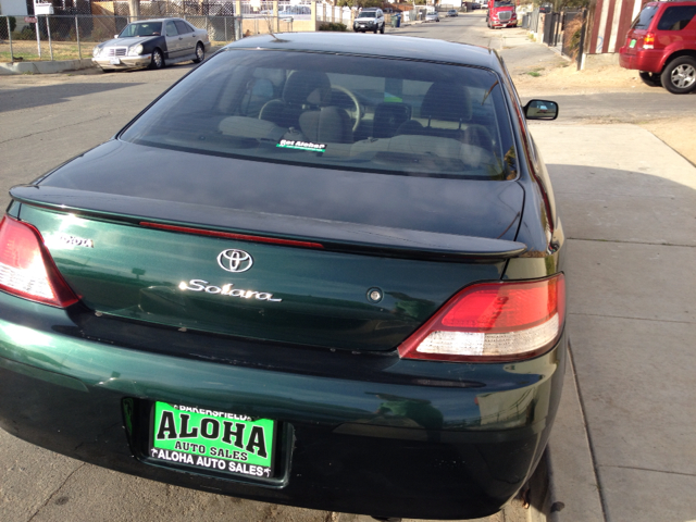 2001 Toyota Camry Solara SE