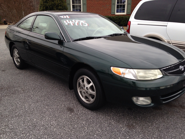 2001 Toyota Camry Solara SE