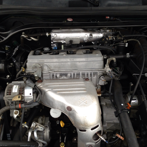 2001 Toyota Camry Solara SE