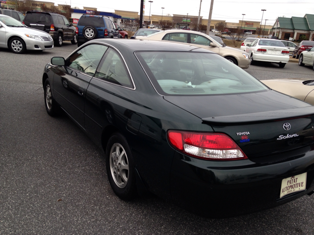 2001 Toyota Camry Solara SE