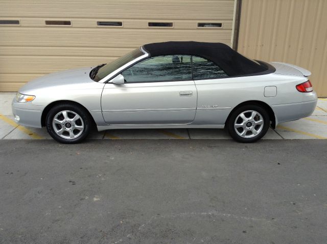 2001 Toyota Camry Solara Convertible