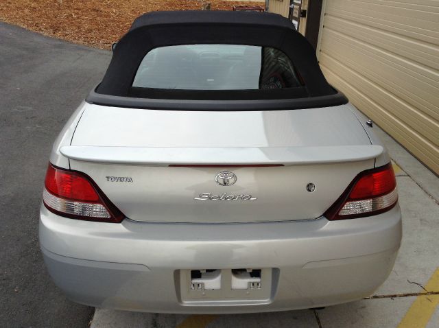 2001 Toyota Camry Solara Convertible