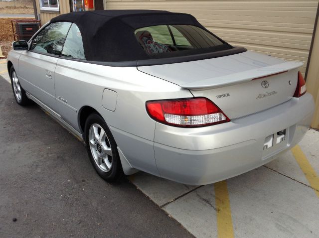 2001 Toyota Camry Solara Convertible